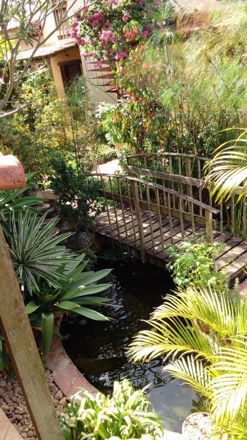 Eco Pousada Jardim Do Eden Alto Paraíso de Goiás Exterior foto